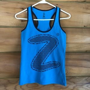 Zumba Racerback Tank Top